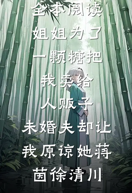 姐姐为了一颗糖把我卖给人贩子，未婚夫却让我原谅她蒋茵徐清川热门完结小说_免费小说全本阅读姐姐为了一颗糖把我卖给人贩子，未婚夫却让我原谅她蒋茵徐清川