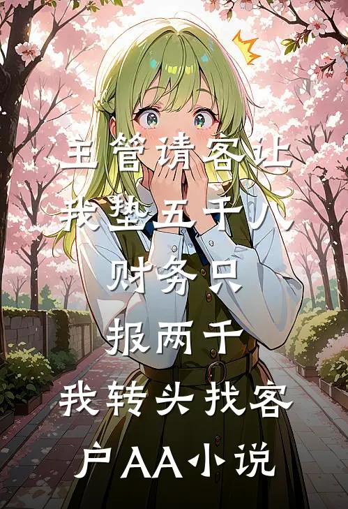 主管请客让我垫五千八，财务只报两千，我转头找客户AA小说