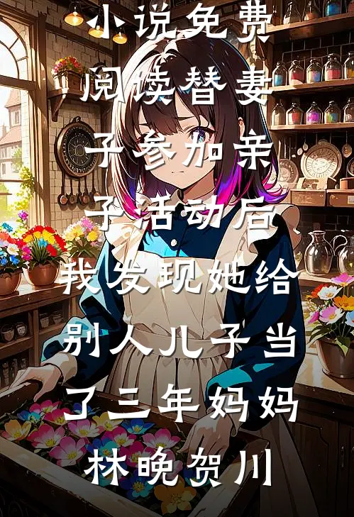替妻子参加亲子活动后，我发现她给别人儿子当了三年妈妈林晚贺川免费完结小说_免费阅读替妻子参加亲子活动后，我发现她给别人儿子当了三年妈妈(林晚贺川)