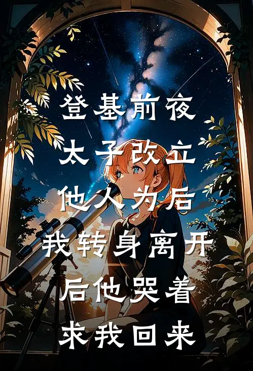 登基前夜太子改立他人为后，我转身离开后他哭着求我回来