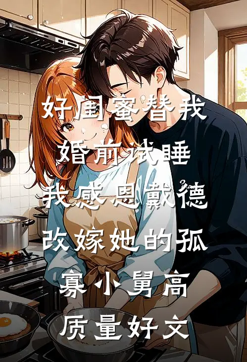 好闺蜜替我婚前试睡，我感恩戴德改嫁她的孤寡小舅高质量好文