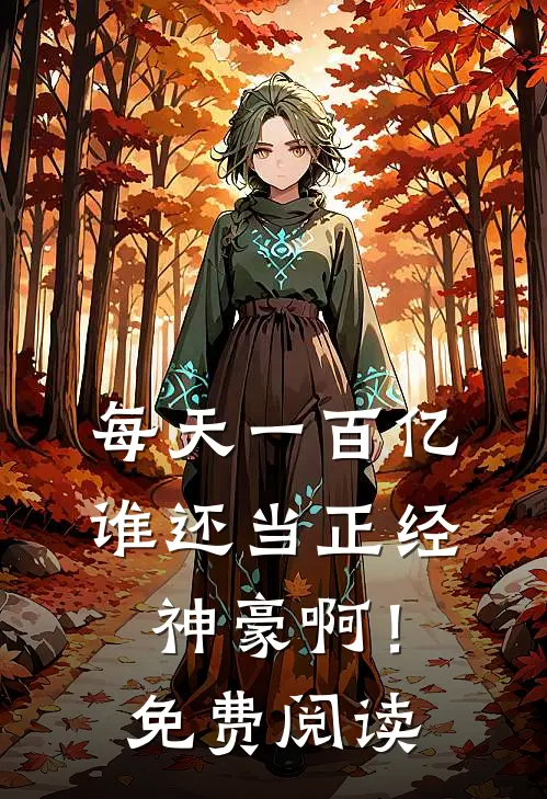 每天一百亿，谁还当正经神豪啊！免费阅读