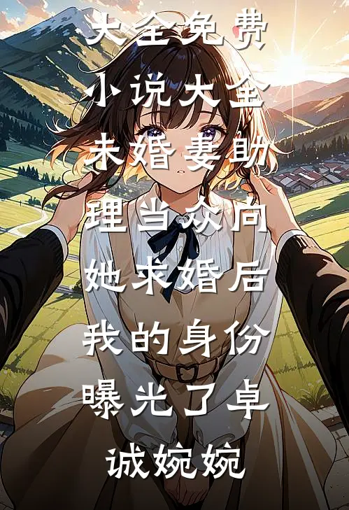未婚妻助理当众向她求婚后，我的身份曝光了(卓诚婉婉)热门小说大全_免费小说大全未婚妻助理当众向她求婚后，我的身份曝光了卓诚婉婉