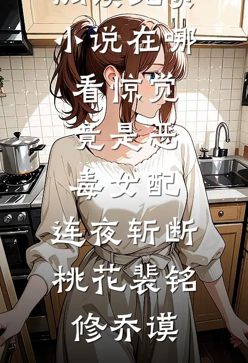 惊觉竟是恶毒女配，连夜斩断桃花(裴铭修乔谟)完整版免费阅读_免费小说在哪看惊觉竟是恶毒女配，连夜斩断桃花裴铭修乔谟