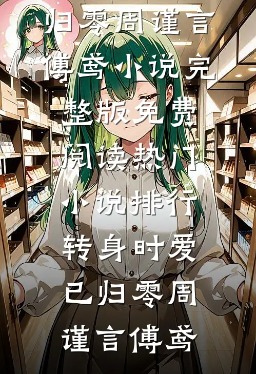 转身时爱已归零(周谨言傅鸢)小说完整版免费阅读_热门小说排行转身时爱已归零(周谨言傅鸢)