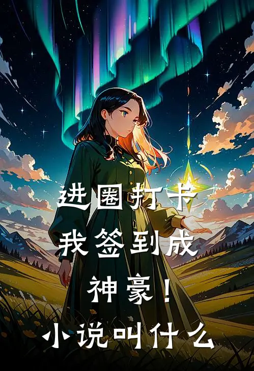 进圈打卡，我签到成神豪！小说叫什么