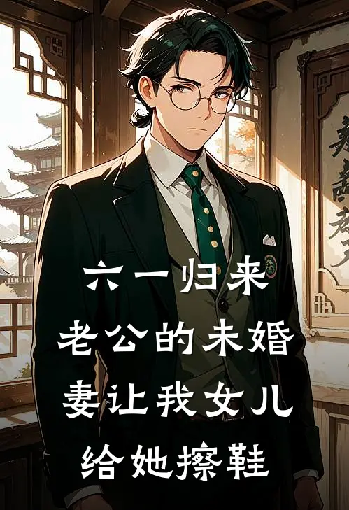 六一归来，老公的未婚妻让我女儿给她擦鞋