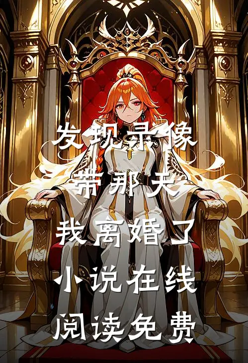 发现录像带那天，我离婚了小说在线阅读免费