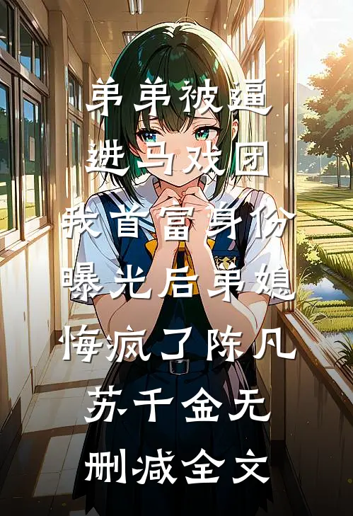 弟弟被逼进马戏团，我首富身份曝光后弟媳悔疯了陈凡苏千金无删减全文