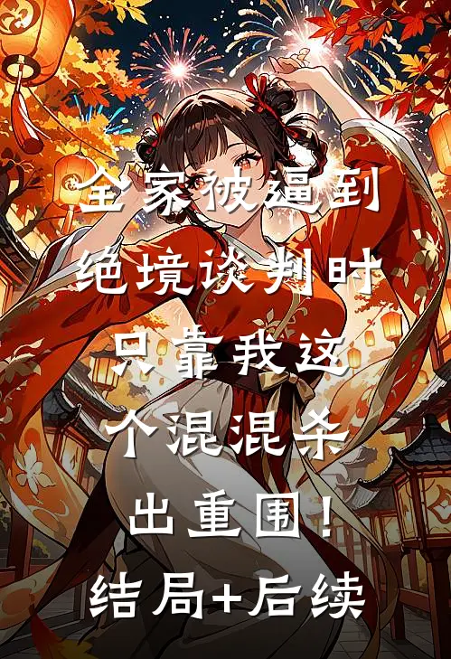 全家被逼到绝境谈判时，只靠我这个混混杀出重围！结局+后续