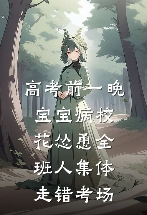 高考前一晚，宝宝病校花怂恿全班人集体走错考场