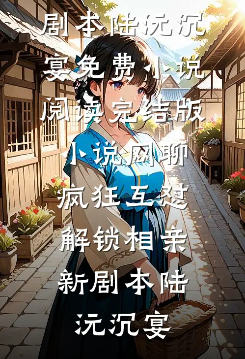 网聊疯狂互怼，解锁相亲新剧本陆沅沉宴免费小说阅读_完结版小说网聊疯狂互怼，解锁相亲新剧本(陆沅沉宴)