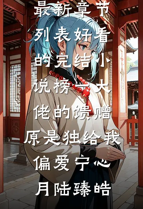 榜一大佬的馈赠，原是独给我偏爱宁心月陆臻皓最新章节列表_好看的完结小说榜一大佬的馈赠，原是独给我偏爱(宁心月陆臻皓)