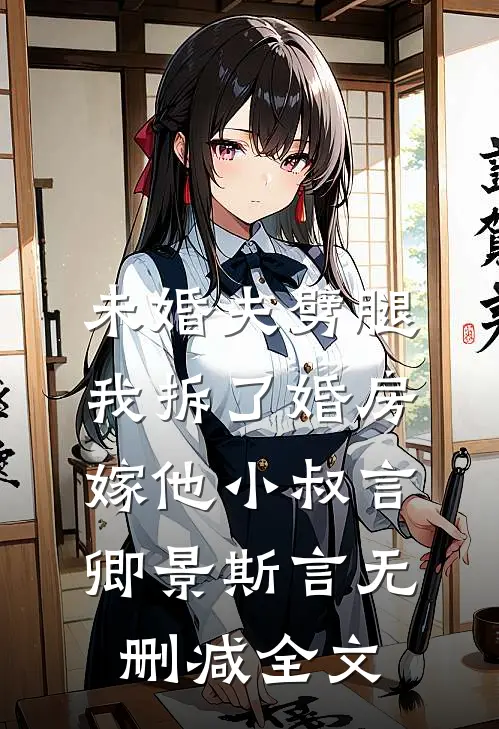 未婚夫劈腿，我拆了婚房嫁他小叔言卿景斯言无删减全文
