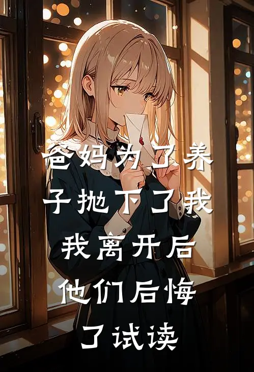 爸妈为了养子抛下了我，我离开后他们后悔了试读