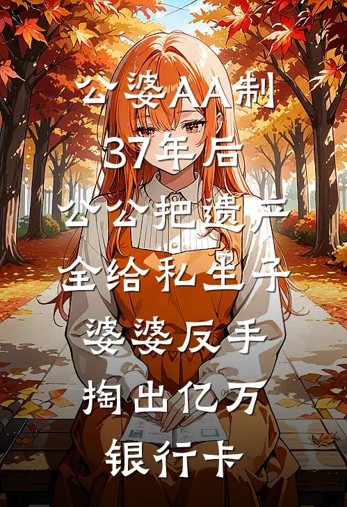 公婆AA制37年后，公公把遗产全给私生子，婆婆反手掏出亿万银行卡