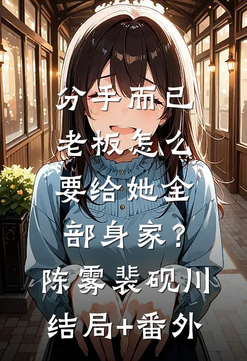 分手而已，老板怎么要给她全部身家？陈雾裴砚川结局+番外