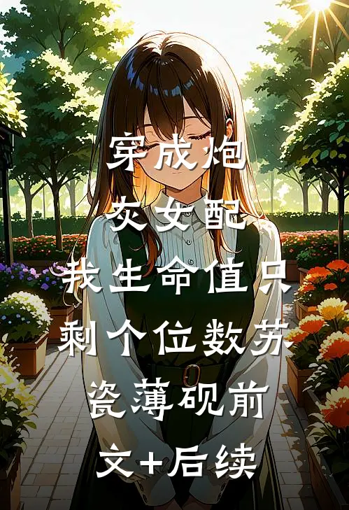 穿成炮灰女配，我生命值只剩个位数苏瓷薄砚前文+后续