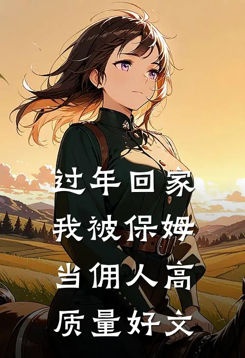过年回家，我被保姆当佣人高质量好文