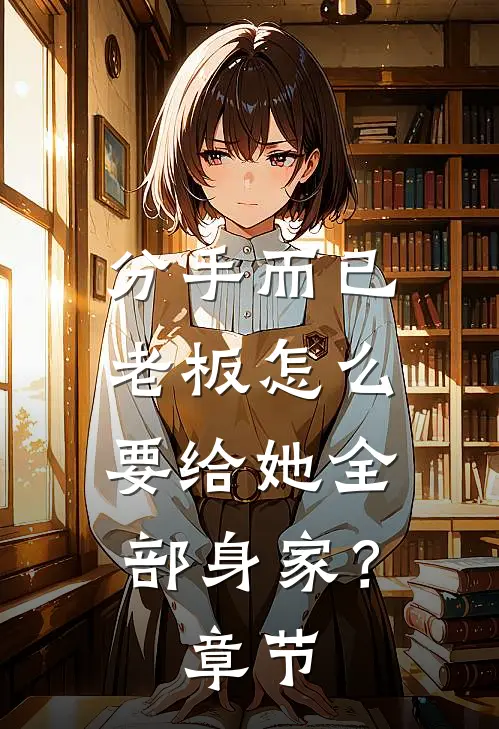 分手而已，老板怎么要给她全部身家？章节