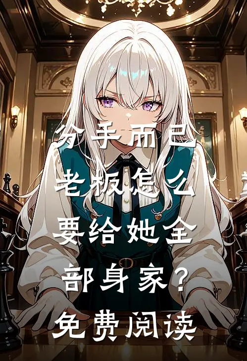 分手而已，老板怎么要给她全部身家？免费阅读