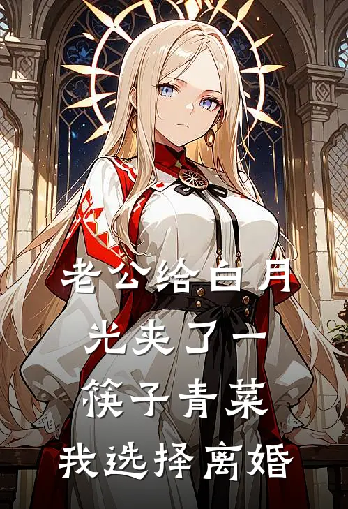老公给白月光夹了一筷子青菜，我选择离婚