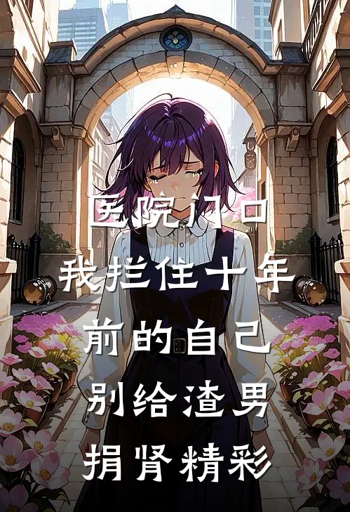 医院门口，我拦住十年前的自己：别给渣男捐肾精彩