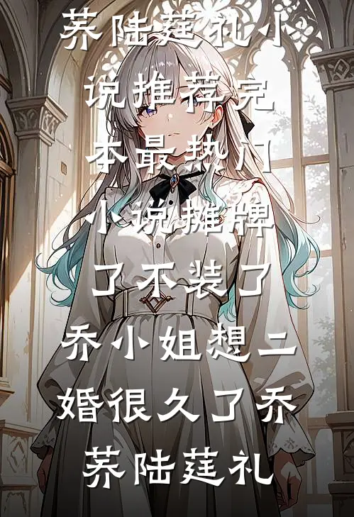 摊牌了不装了，乔小姐想二婚很久了乔荞陆莛礼小说推荐完本_最热门小说摊牌了不装了，乔小姐想二婚很久了乔荞陆莛礼