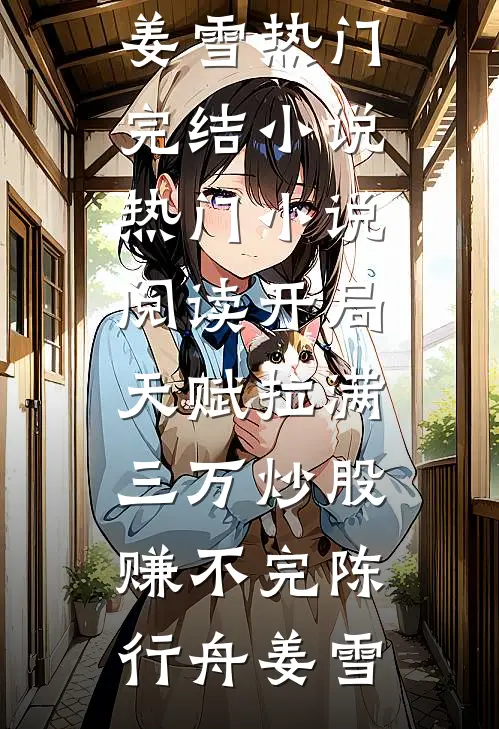 开局天赋拉满，三万炒股赚不完陈行舟姜雪热门完结小说_热门小说阅读开局天赋拉满，三万炒股赚不完陈行舟姜雪
