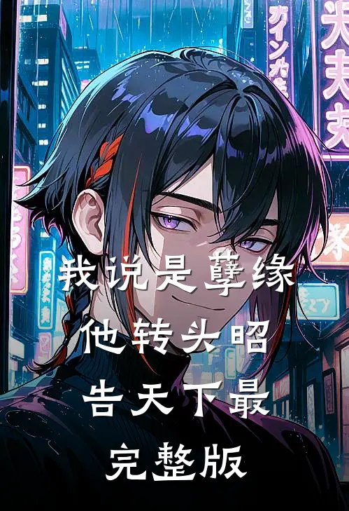 我说是孽缘，他转头昭告天下最完整版