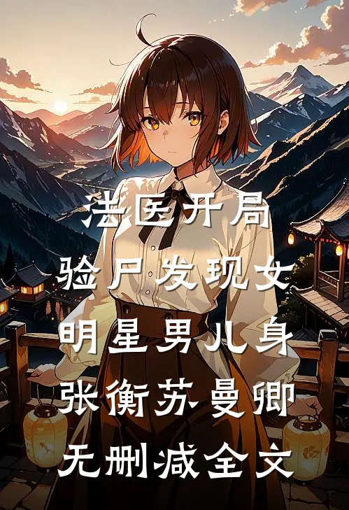 法医开局，验尸发现女明星男儿身张衡苏曼卿无删减全文