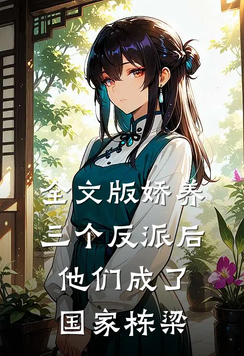 全文版娇养三个反派后，他们成了国家栋梁