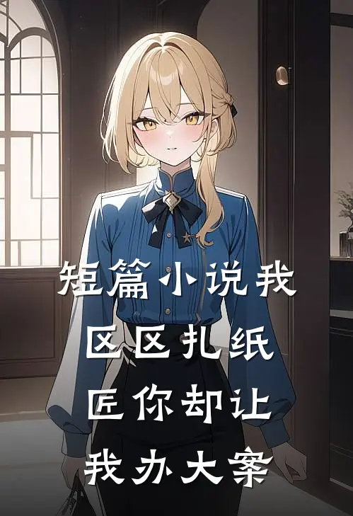 短篇小说我区区扎纸匠你却让我办大案