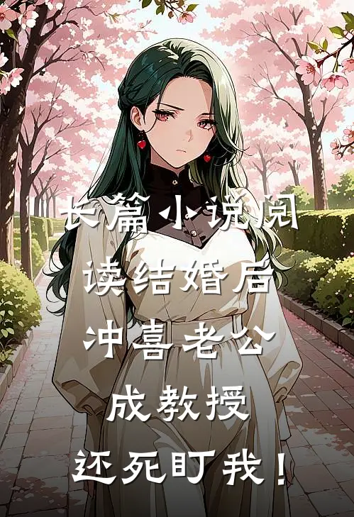 长篇小说阅读结婚后，冲喜老公成教授，还死盯我！