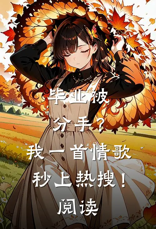 毕业被分手？我一首情歌秒上热搜！阅读