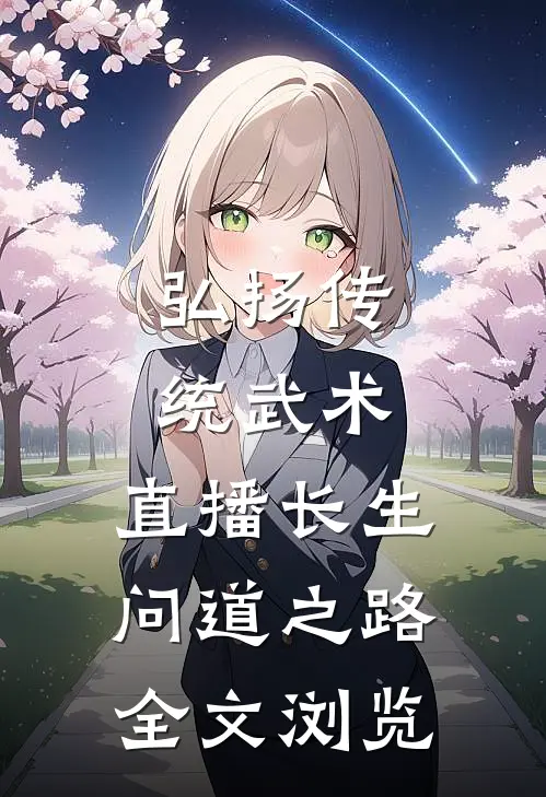 弘扬传统武术，直播长生问道之路全文浏览