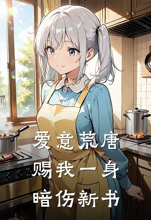 爱意荒唐，赐我一身暗伤新书
