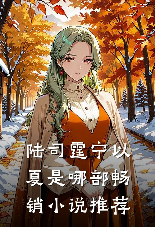 陆司霆宁以夏是哪部畅销小说推荐