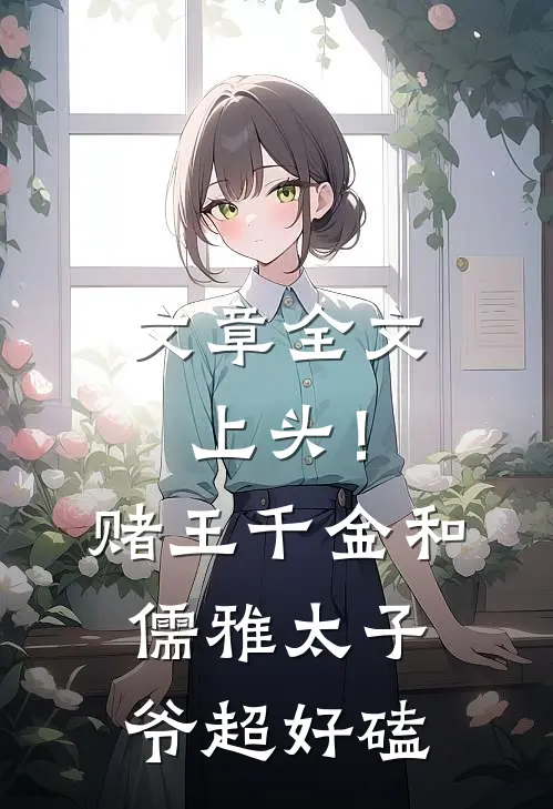 文章全文上头！赌王千金和儒雅太子爷超好磕