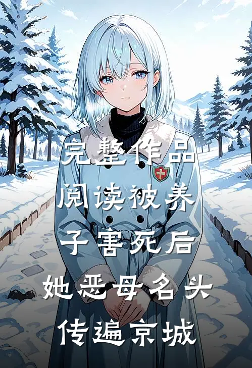 完整作品阅读被养子害死后，她恶母名头传遍京城