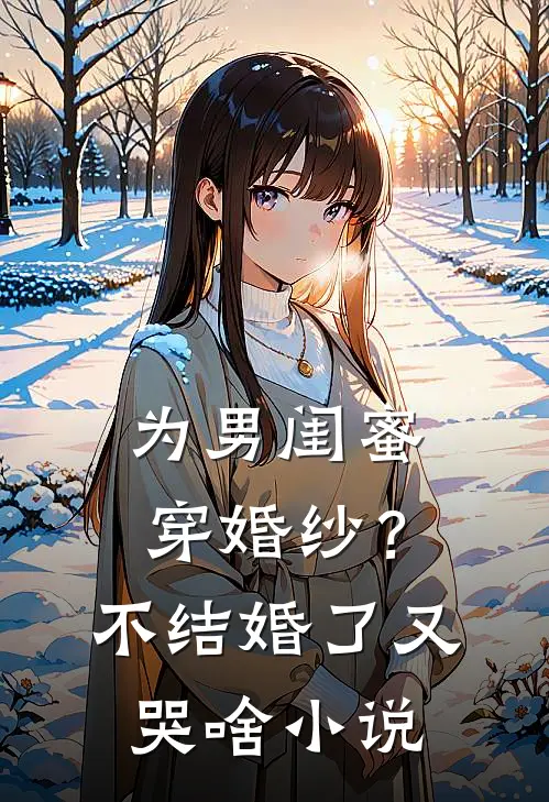 为男闺蜜穿婚纱？不结婚了又哭啥小说