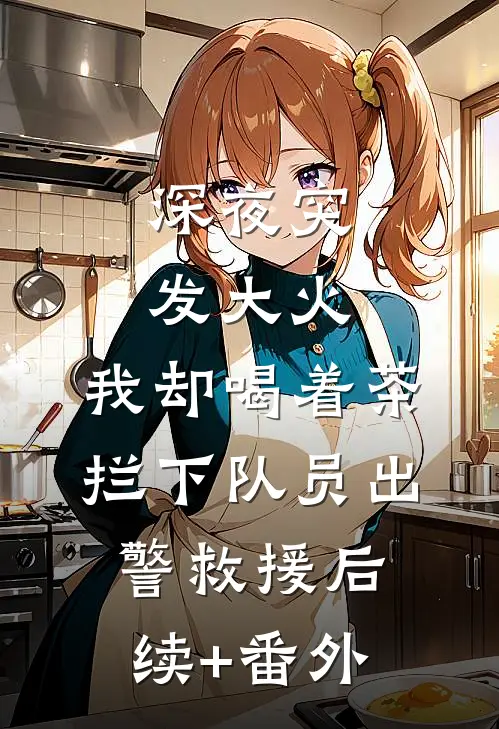 深夜突发大火，我却喝着茶拦下队员出警救援后续+番外
