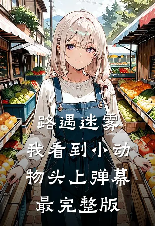 路遇迷雾，我看到小动物头上弹幕最完整版