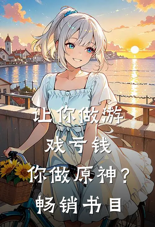 让你做游戏亏钱，你做原神？畅销书目