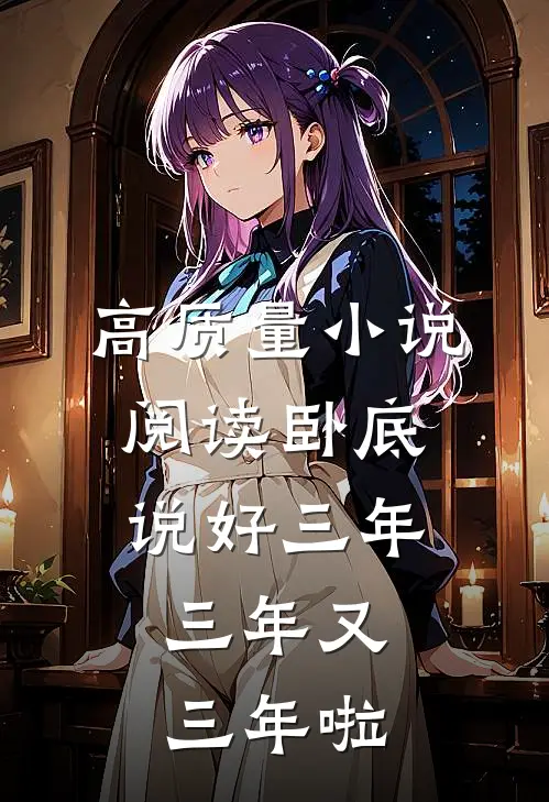 高质量小说阅读卧底：说好三年，三年又三年啦