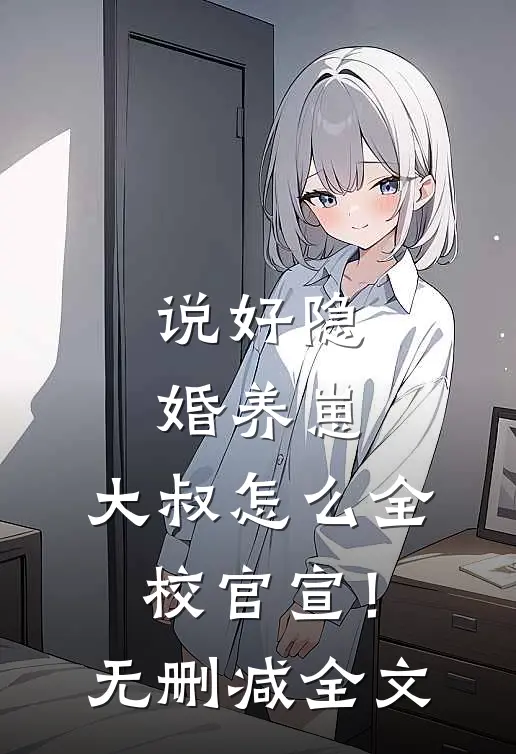 说好隐婚养崽，大叔怎么全校官宣！无删减全文
