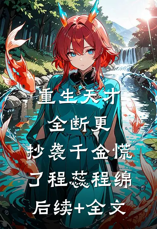 重生天才全断更，抄袭千金慌了程蕊程绵后续+全文