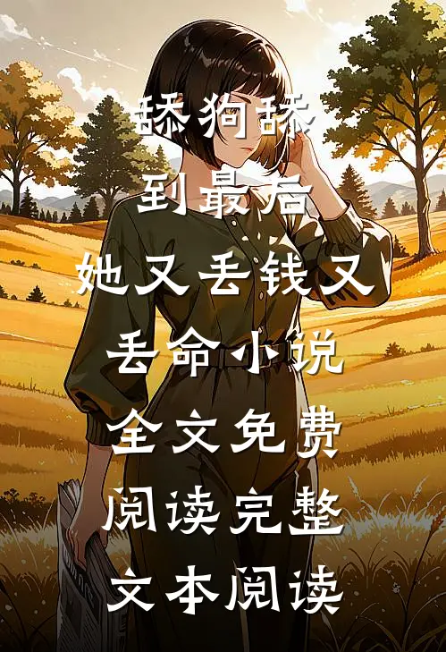 舔狗舔到最后，她又丢钱又丢命小说全文免费阅读完整文本阅读