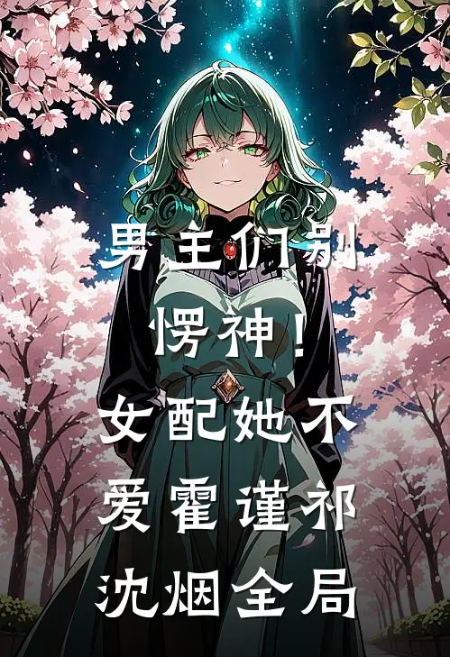 男主们别愣神！女配她不爱霍谨祁沈烟全局