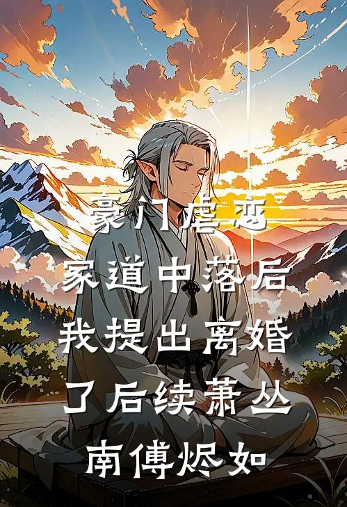 豪门虐恋：家道中落后我提出离婚了后续萧丛南傅烬如